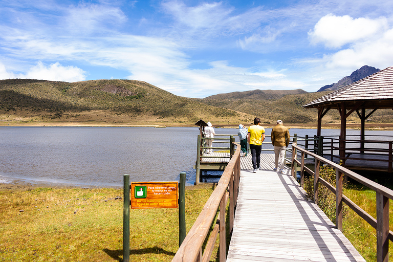 Quito-Cotopaxi-Quilotoa : Aventure d'une journée 3 lieux