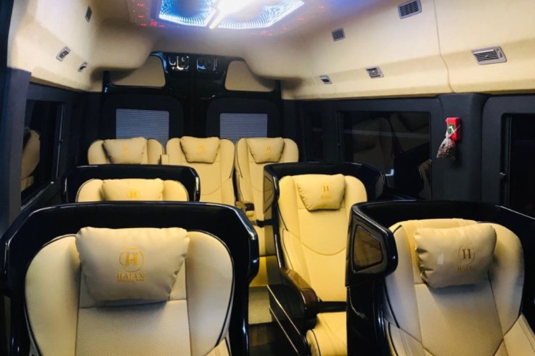 Private transfer from HANOI to HA LONG Comfort 2 pax