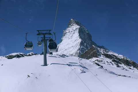 Circuit en petit groupe Zermatt Matterhorn Glacier Paradise