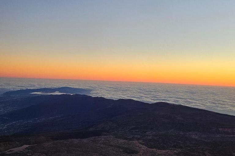 Hiking Summit of Teide by night for a sunrise and a Shadow Climbing Summit of Teide by night for a sunrise and a Shadow