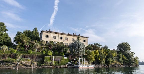 Borromean Islands: Isola Madre Entry Ticket
