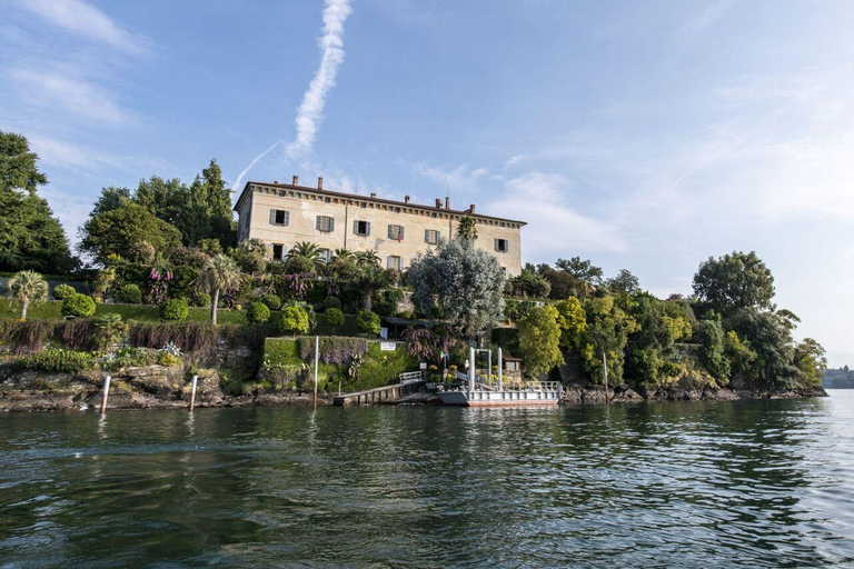 Borromean Islands: Isola Madre Entry Ticket