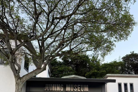 Taipei: Yehliu, Jinshan, and Juming Museum Day Trip 10-hour journey {eight-seater business car}