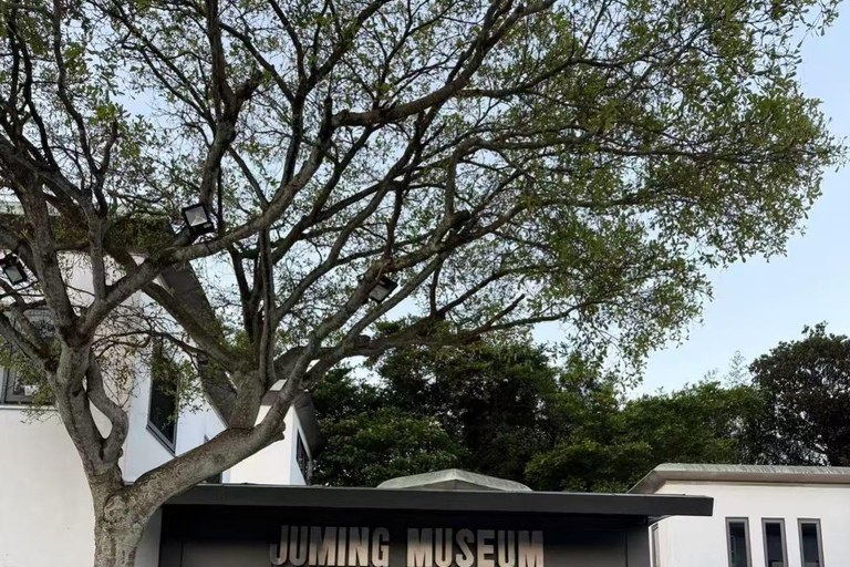 Taipei: Yehliu, Jinshan, and Juming Museum Day Trip 10-hour journey {eight-seater business car}