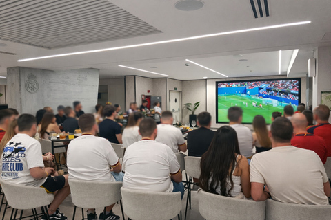 Madrid: World Cup Final Watch Ticket at Bernabéu VIP Room Madrid: World Cup Watch Party Ticket at Bernabéu VIP Room