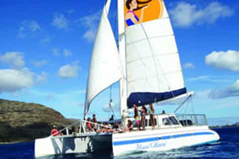 Oahu: Snorkel & Sailing Adventure along Ko Olina Coast