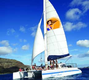 Oahu: Schnorchel- & Segelabenteuer an der Küste von Ko Olina Oahu: Schnorchel- & Segelabenteuer an der Küste von Ko Olina
