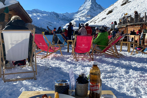 Private Luxury Ski Day in Zermatt, optional Helicopter Tour