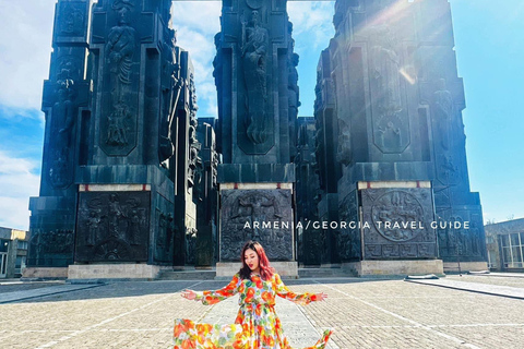 Tbilisi: Kazbegi Mountains Tour with Drone Footage