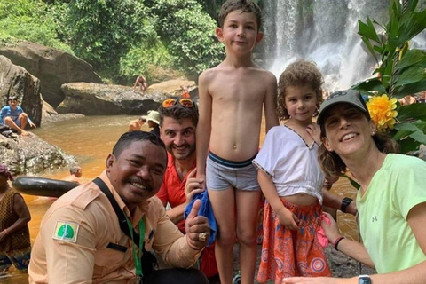 2-dniowa wycieczka Angkor &amp; Banteay Srei &amp; Kulen Mountian Waterfall Tour