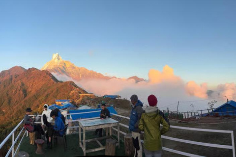 Pokhara: Mardi Himal 3-Days Panorama Trek