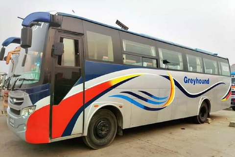 Bilhete de ônibus turístico de Kathmandu para Chitwan