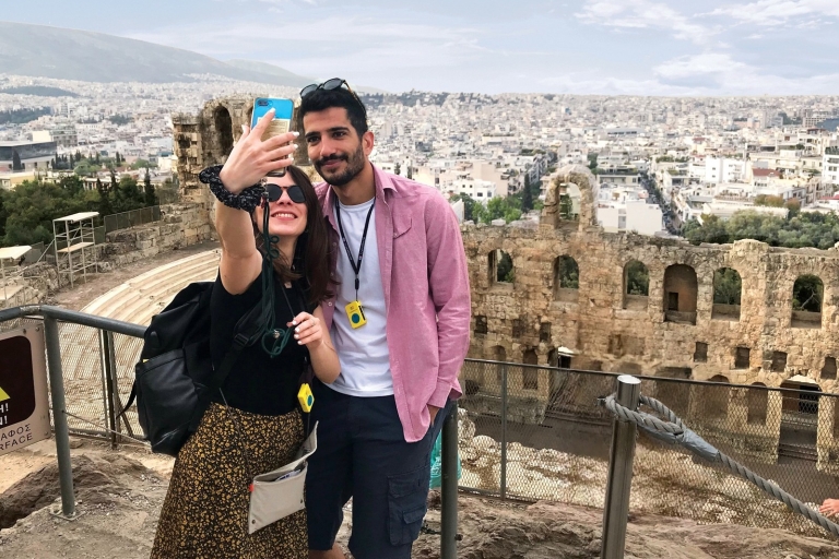 First Access Acropolis & Parthenon Tour : Évitez les foulesPour les citoyens de l'UE : Visite guidée sans billet d'entrée