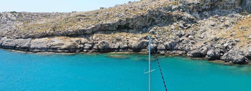 Visite culinaire autour de Lindos avec repas et boissons