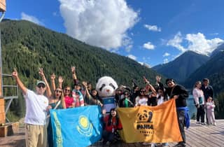 Almaty: Tagestour zum Charyn Canyon, zu den Kolsay- und Kaindy-Seen