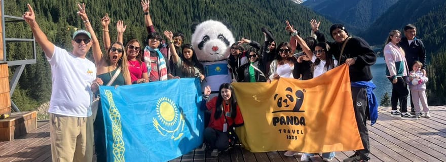 Almaty: Escursione di un giorno al canyon di Charyn, ai laghi Kolsay e Kaindy