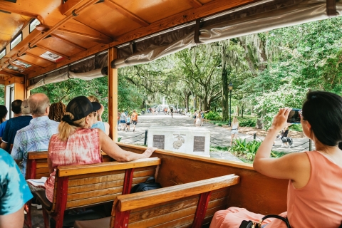 Savannah: History and Sightseeing Trolley Tour
