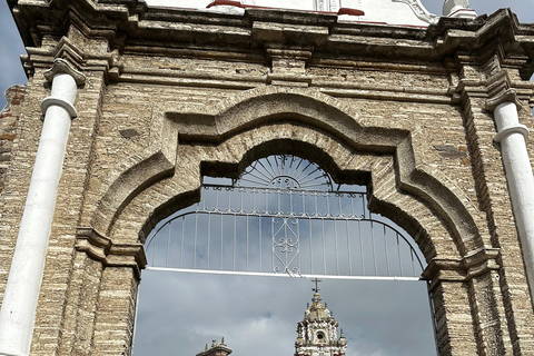 Tour Atlixco and Cholula in a single day.