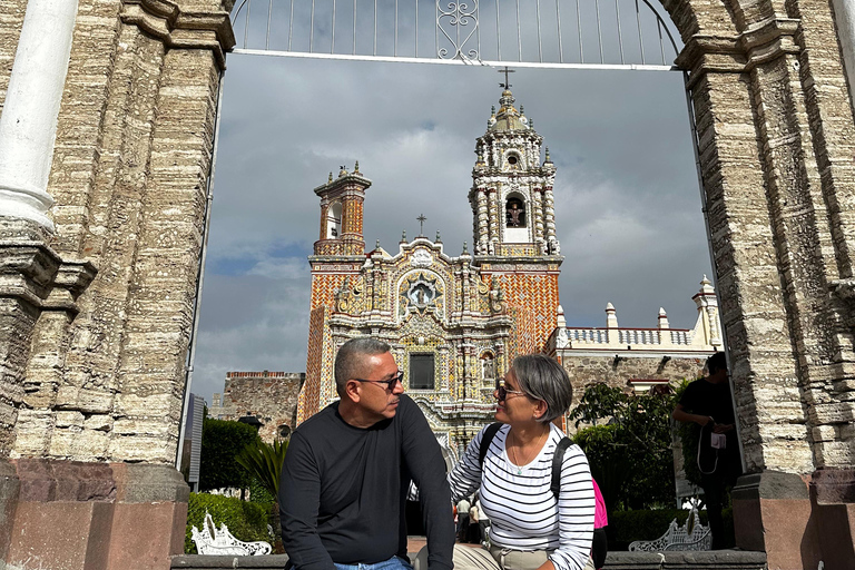 Tour Atlixco and Cholula in a single day.