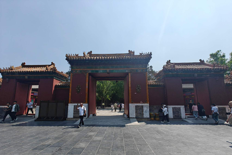 Beijing Temple Tour: Lama Temple and Temple of Heaven