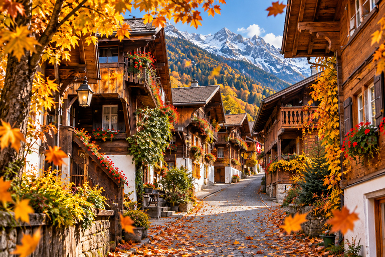 From Zurich: Basel & Colmar Autumn Magic Private Tour