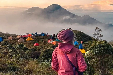 Mount Prau Tour Tageswanderung