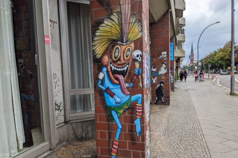 Mega Street Art, muurschildering, graffiti privérondleiding
