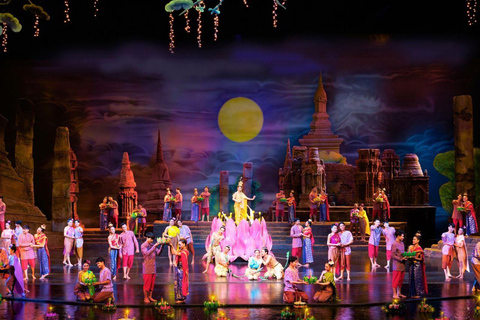 Phuket: Award-Winning Siam Niramit Show, Dinner & Transfers Gold Ticket: Siam Niramit Show, Dinner & Transfers