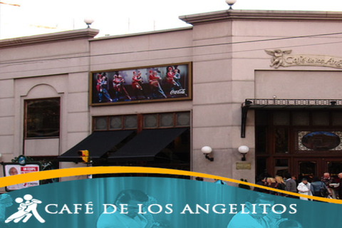 Café De Los Angelitos: Tango in Buenos Aires with or without Dinner DINNER AND SHOW - STANDARD