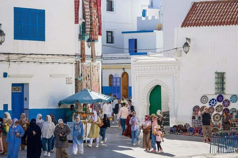 &quot;Rabat do Tangeru: Jednodniowa wycieczka z przewodnikiem pociągiem dużych prędkości&quot;