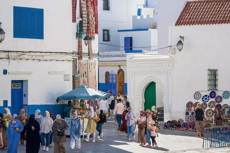 "Rabat to Tangier: High-Speed Train Guided Day Tour"