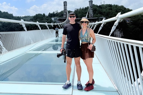 Zhangjiajie: 4-Day Avatar Tianmen Mountain Tour with Hotel
