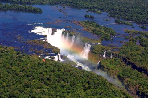Dwudniowa wycieczka do wodospadów Iguazu z biletem lotniczym z Buenos Aires