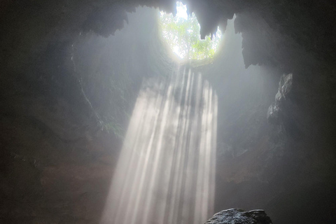 Jomblang Cave & Pindul Cave Adventure Day Tour