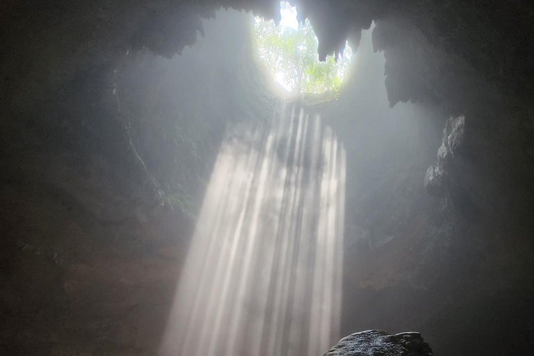 Jomblang Cave & Pindul Cave Adventure Day Tour