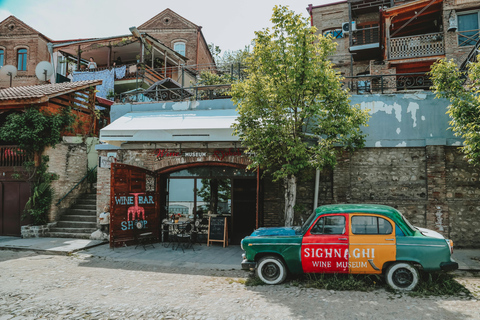 From Tbilisi: Kakheti, Sighnaghi & Telavi Day Trip with Wine