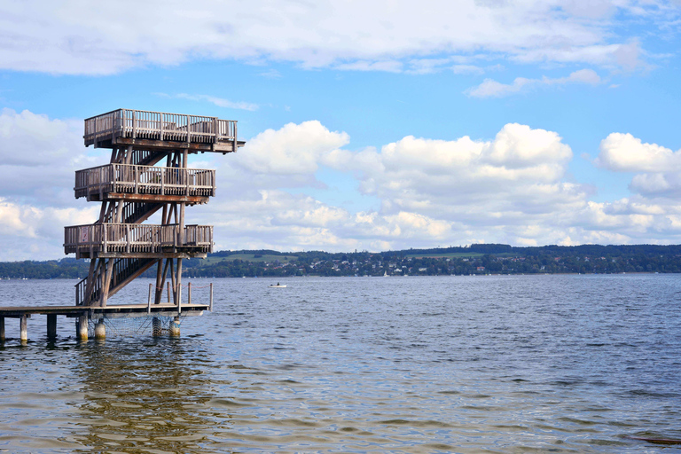 Múnich: De Múnich a Ammersee (lago) en coche -Kayak, SUP