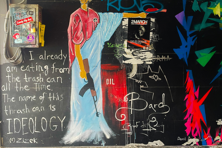 Tbilisi: Street Art and Graffiti Guided Walking Tour In Russian - Small Shared Group Tour