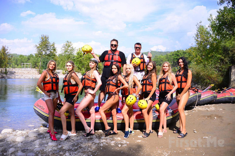 Antalya/Side: Rafting, Quad, Buggy, Zipline, w/Lunch Ultimate 4-in-1 Adventure: Rafting, Jeep, Buggy & Zipline