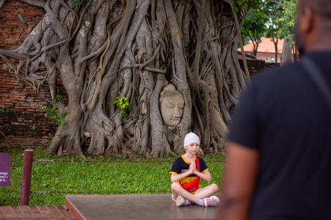 Desde Bangkok: tour económico por lo más destacado de AyutthayaLa antigua plaza Siam