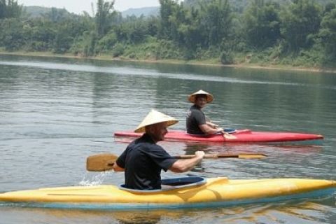 Yangshuo Li River Private Kayaking Tour