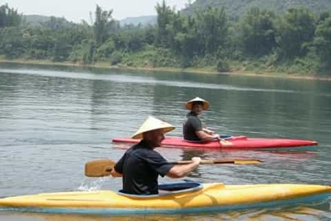 Yangshuo Li River Private Kayaking Tour