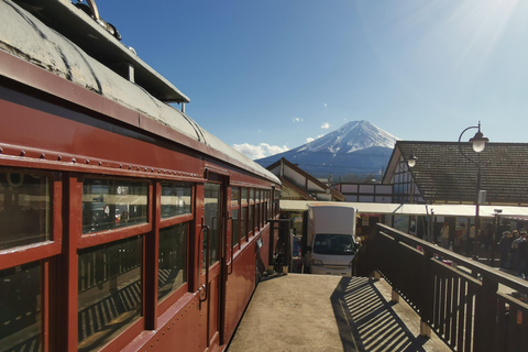 Osaka to Tokyo 3-Day Private Tour: Luxury Alphard & Mt. Fuji