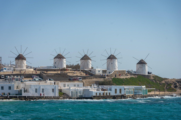 Best of Mykonos island 4 hours private tour Private tour in English