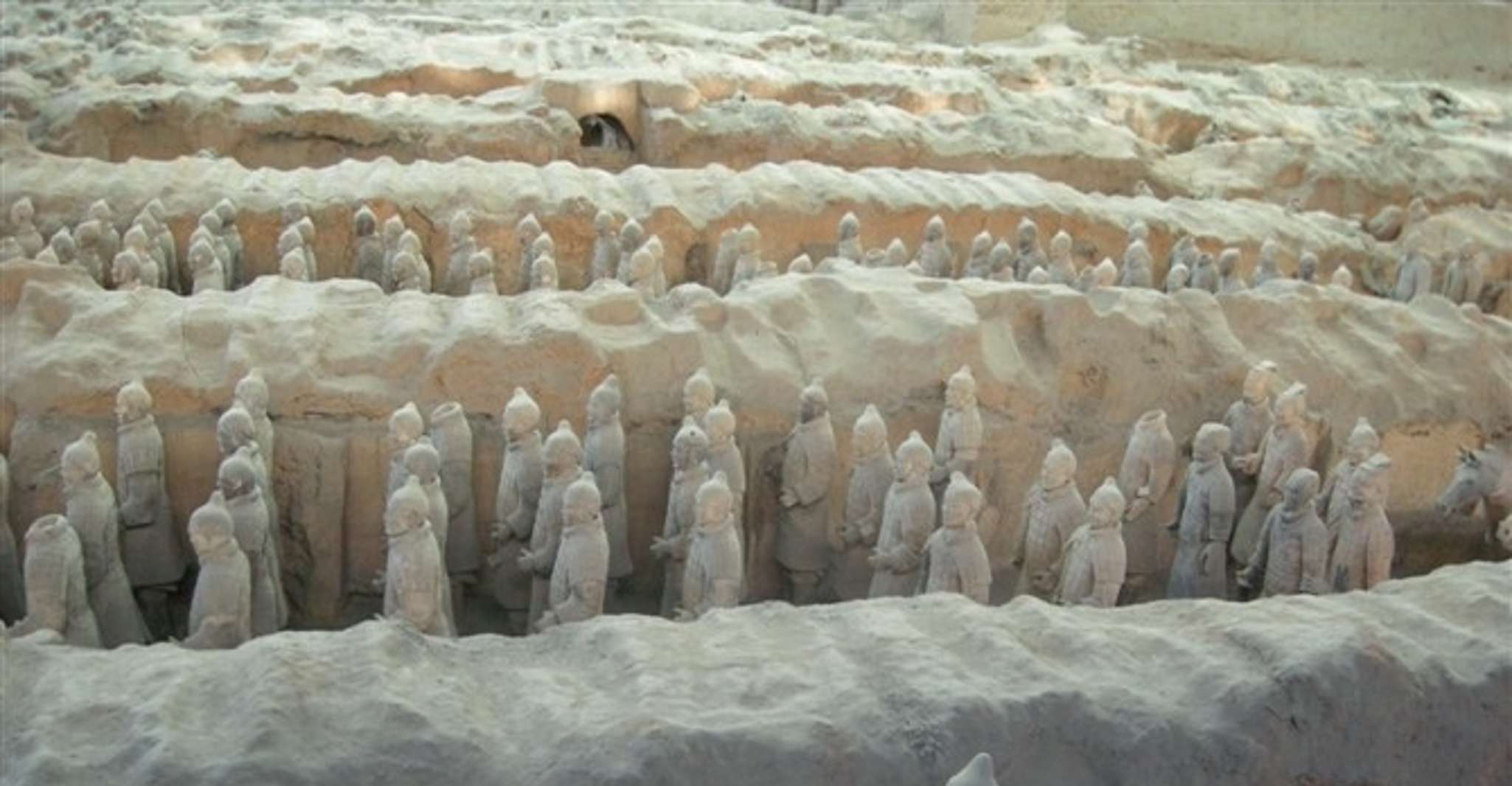 Tour privée du xi'an Terracotta Warriors and Horses Museum - Housity