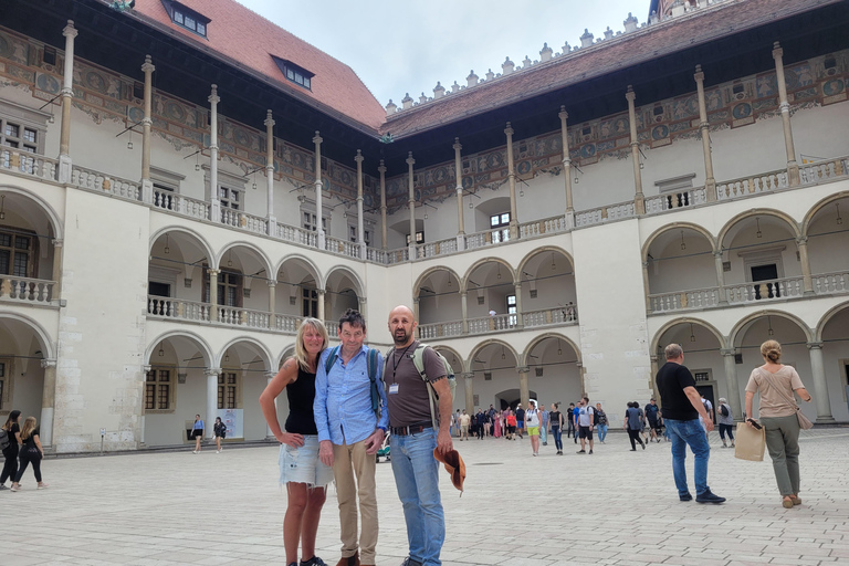 Tour privado a pie por el casco antiguo de Cracovia