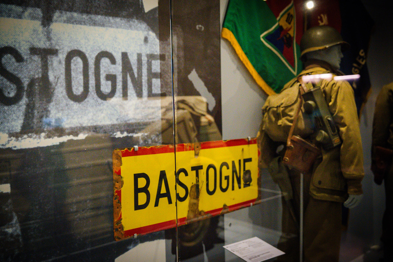 From Brussels: Private WWII Battle of the Bulge Tour Luxury Minivan (1-7 Guests)