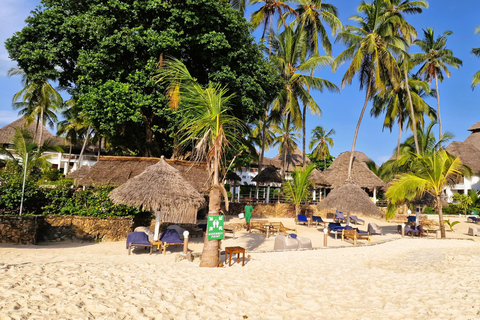 Zanzibar Resort all-inclusive dagupplevelseReef &amp; Beach Resort: Dagskort med all-inclusive och transfer