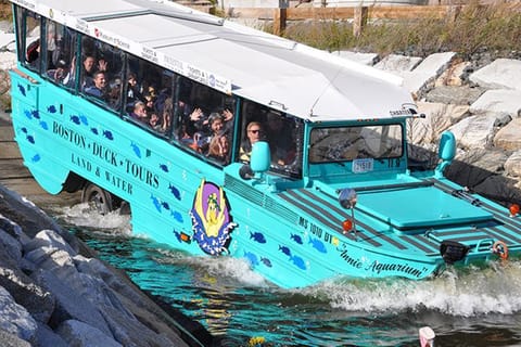Boston Duck Tour: The Original and World-Famous