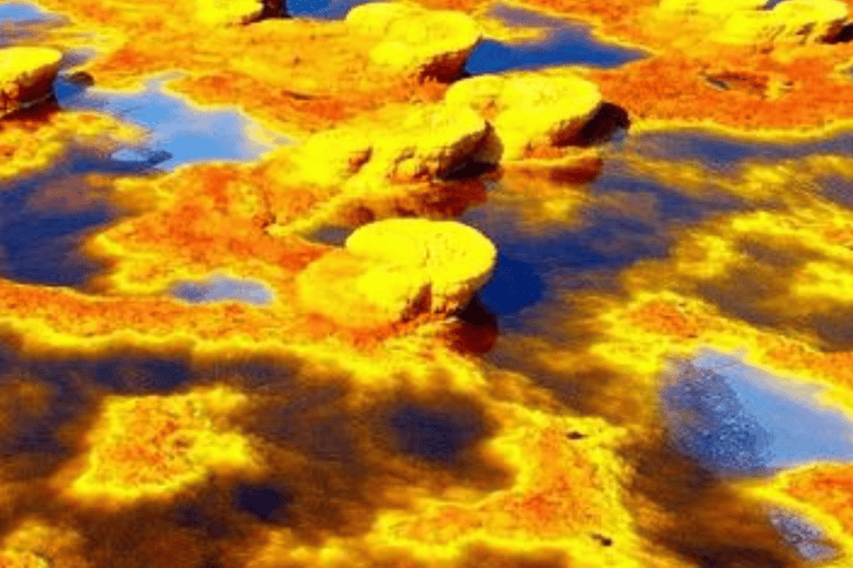 3-Day Danakil Depression : Dallol, Erta Ale & Salt Flats